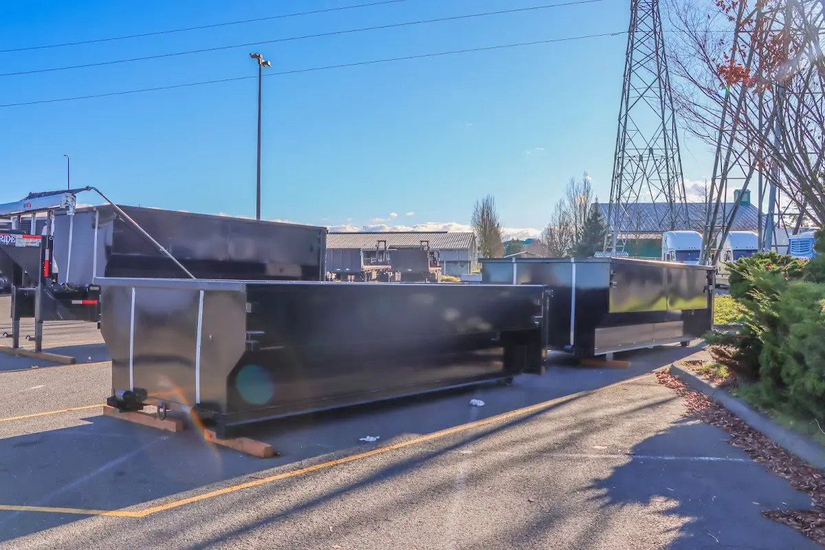 Professional dumpster rental and junk removal service in Yorktown